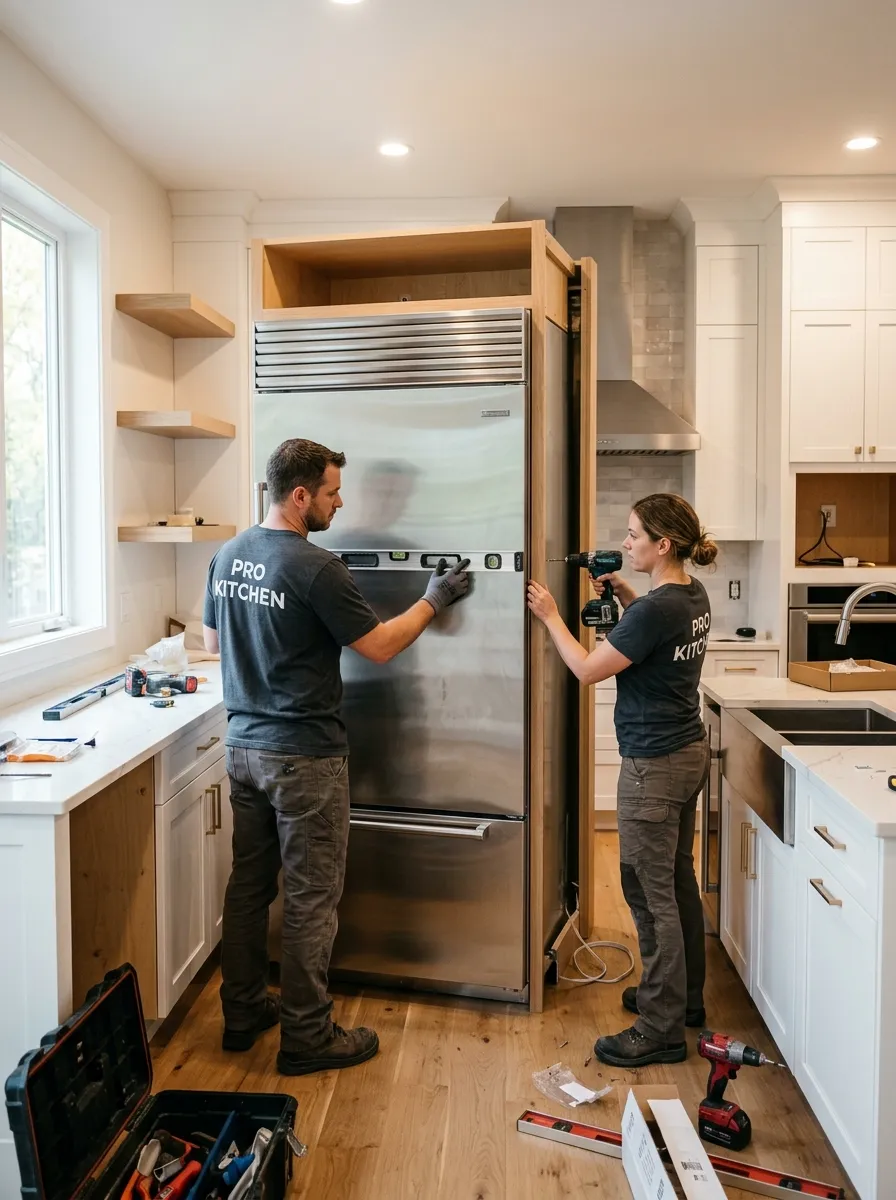 Kitchen appliance installation service in Los Angeles