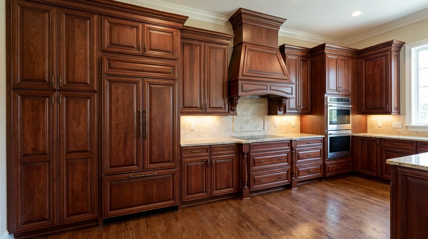 Raised Panel Cabinets