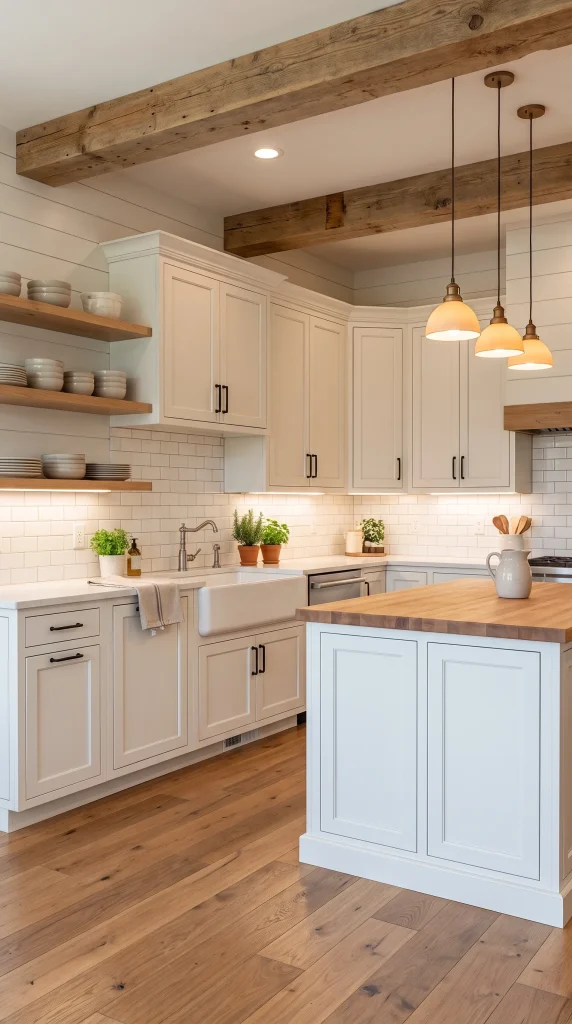 farmhouse kitchen style idea image