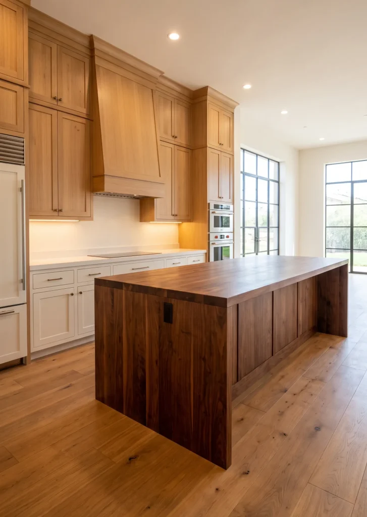 In our kitchen services kitchen island that increase the look of your Los Angeles kitchens