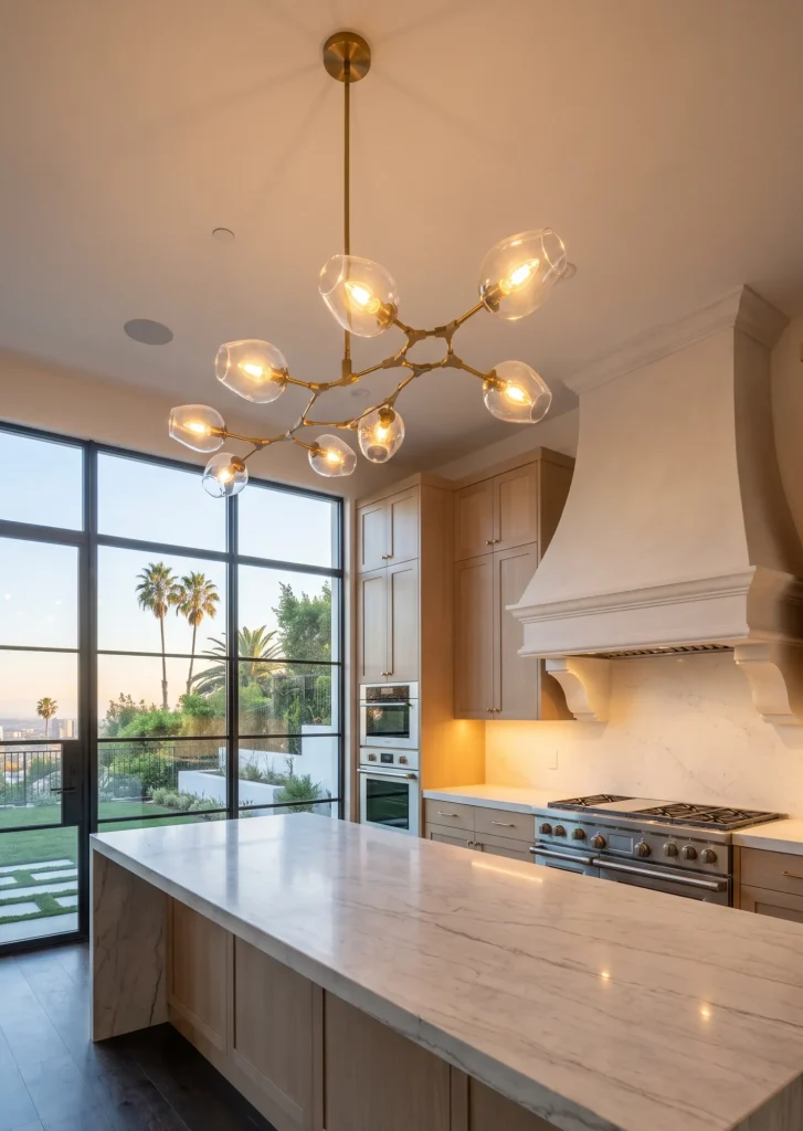 In our services kitchen lighting that increase the look of your kitchens