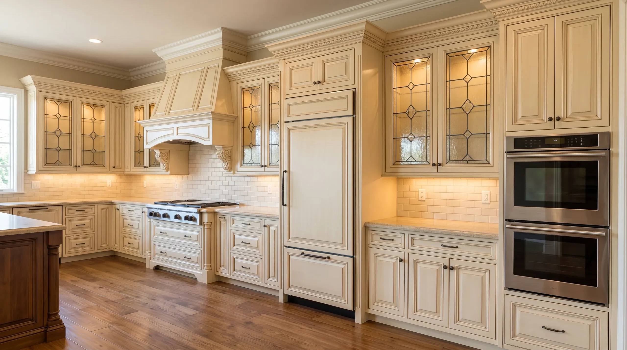 Glass-Front Cabinets