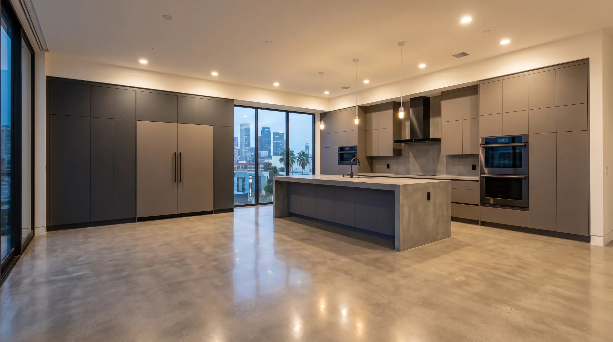 Concrete & Epoxy Flooring