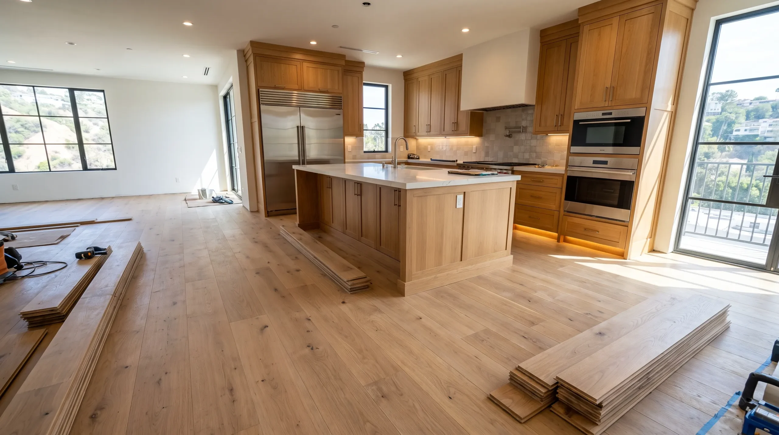 Hardwood Flooring