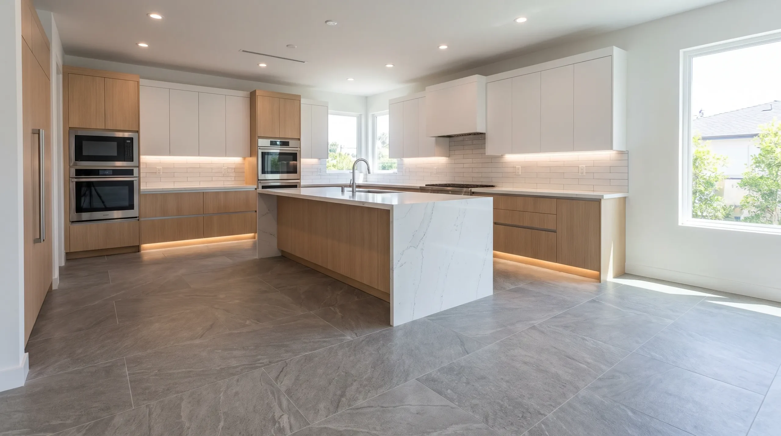 Luxury Vinyl Tile