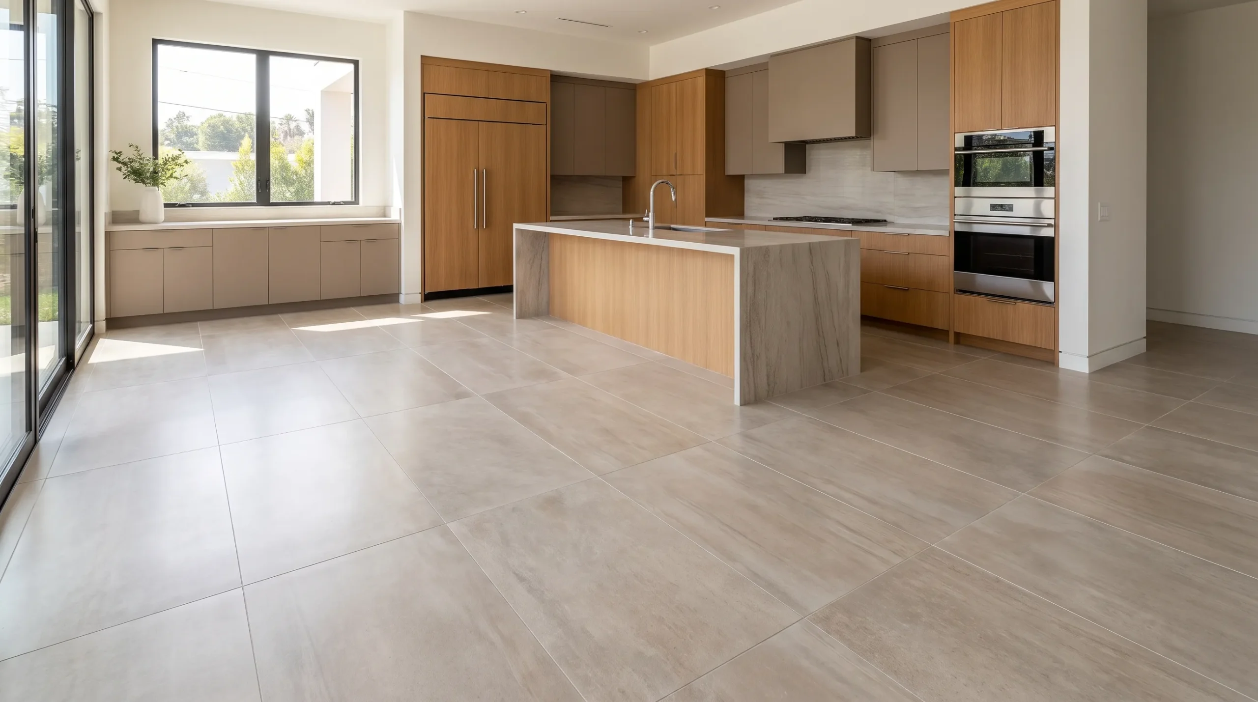 Tile Flooring